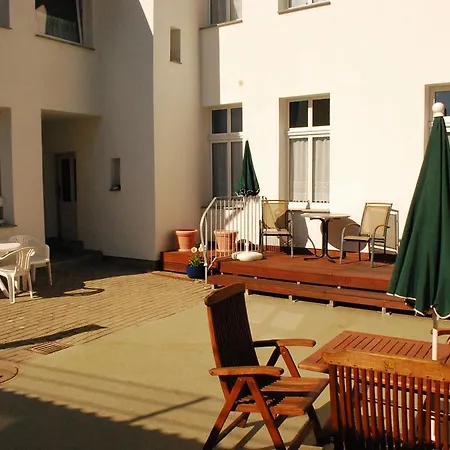Villa Bergfried Heringsdorf  Exterior photo